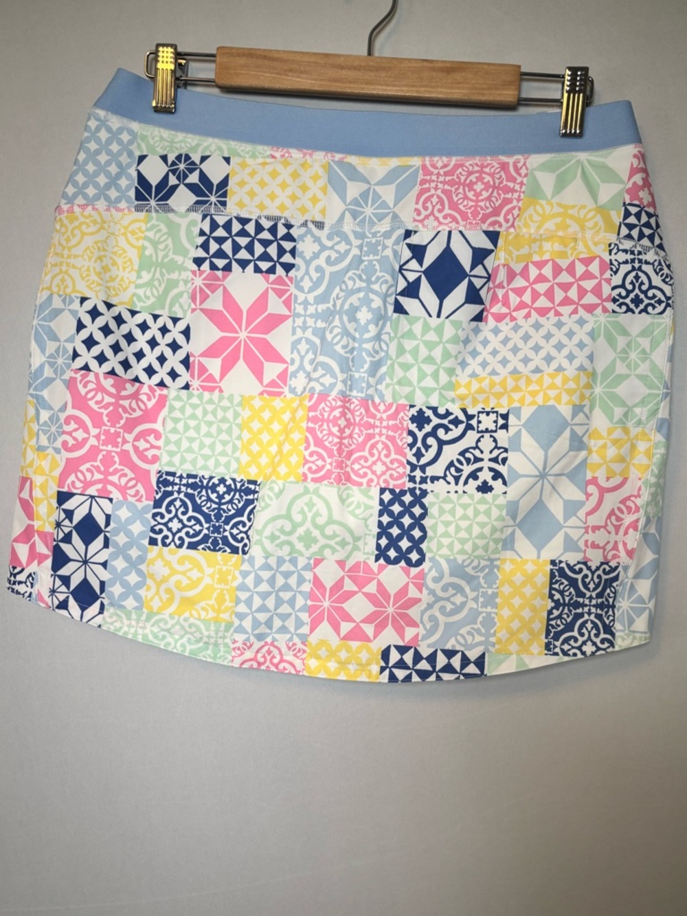 RLX Ralph Lauren Golf Skort Women's Patch Size Medium Golf Tennis Athleisure Gym - Picture 4 of 6